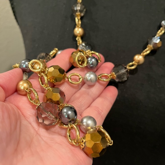 N305 Kenneth Jay Lane designed this 44" rope necklace in various colors - Picture 6 of 8